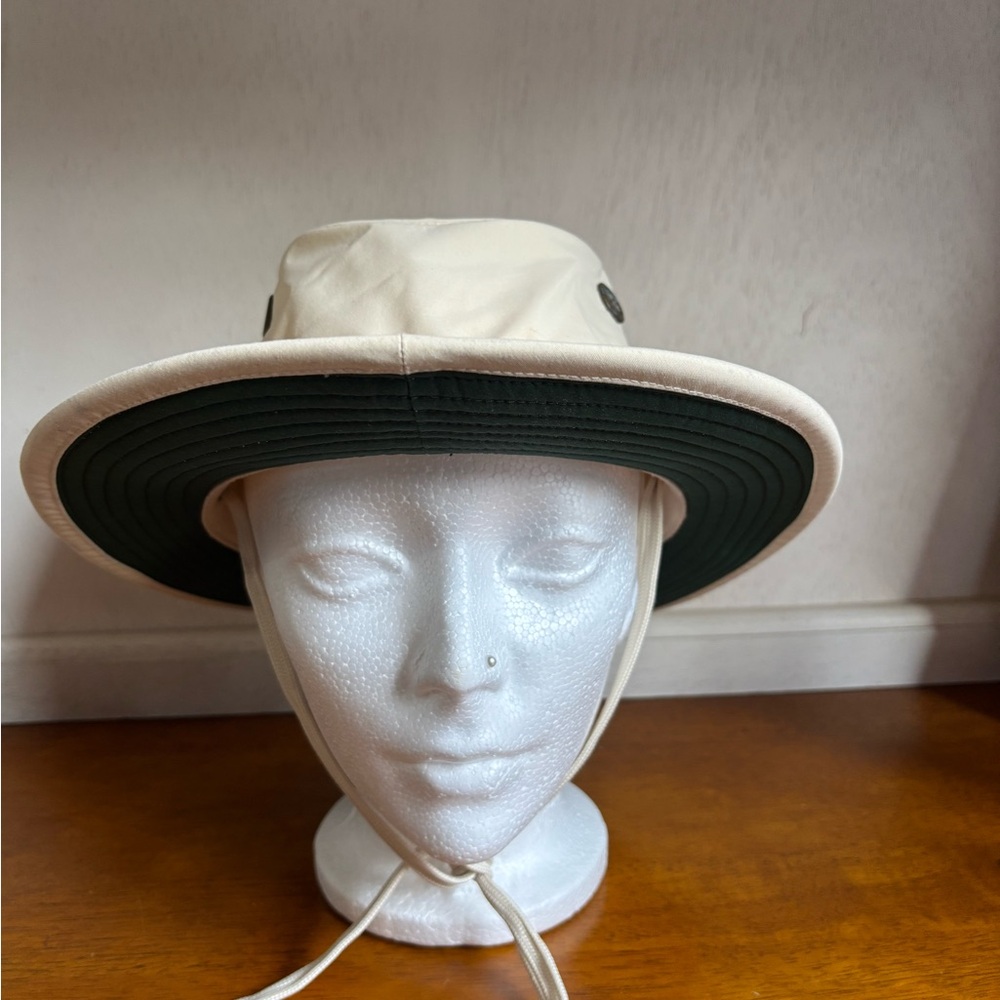 NWOT Tilley Endurables LT5 Airflo Hat Made in Canada Khaki Olive MMIII - Picture 3 of 11